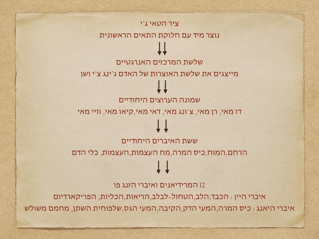 תרשים זרימה אנרגטי