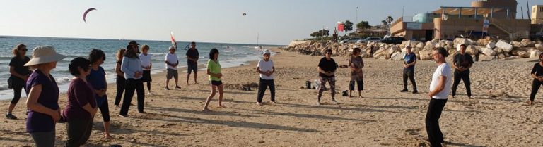 ריטריט שנתי לתלמידי קורס הכשרת מדריכי צ׳י קונג
