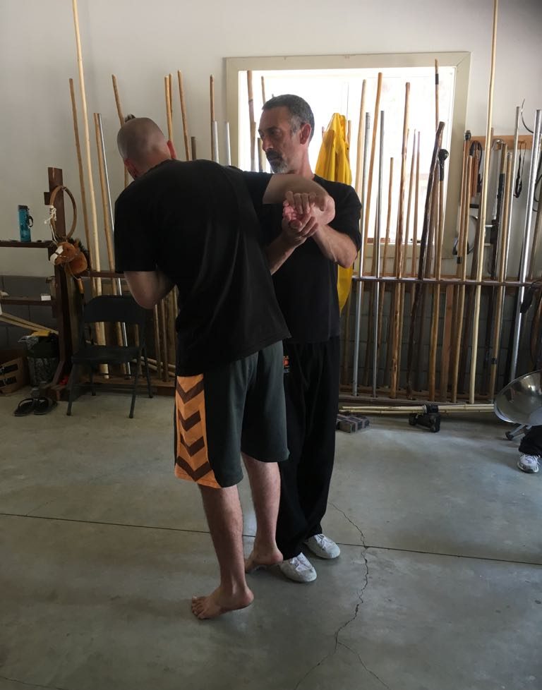 טאי צ'י צ'ינה אפליקציות לחימה